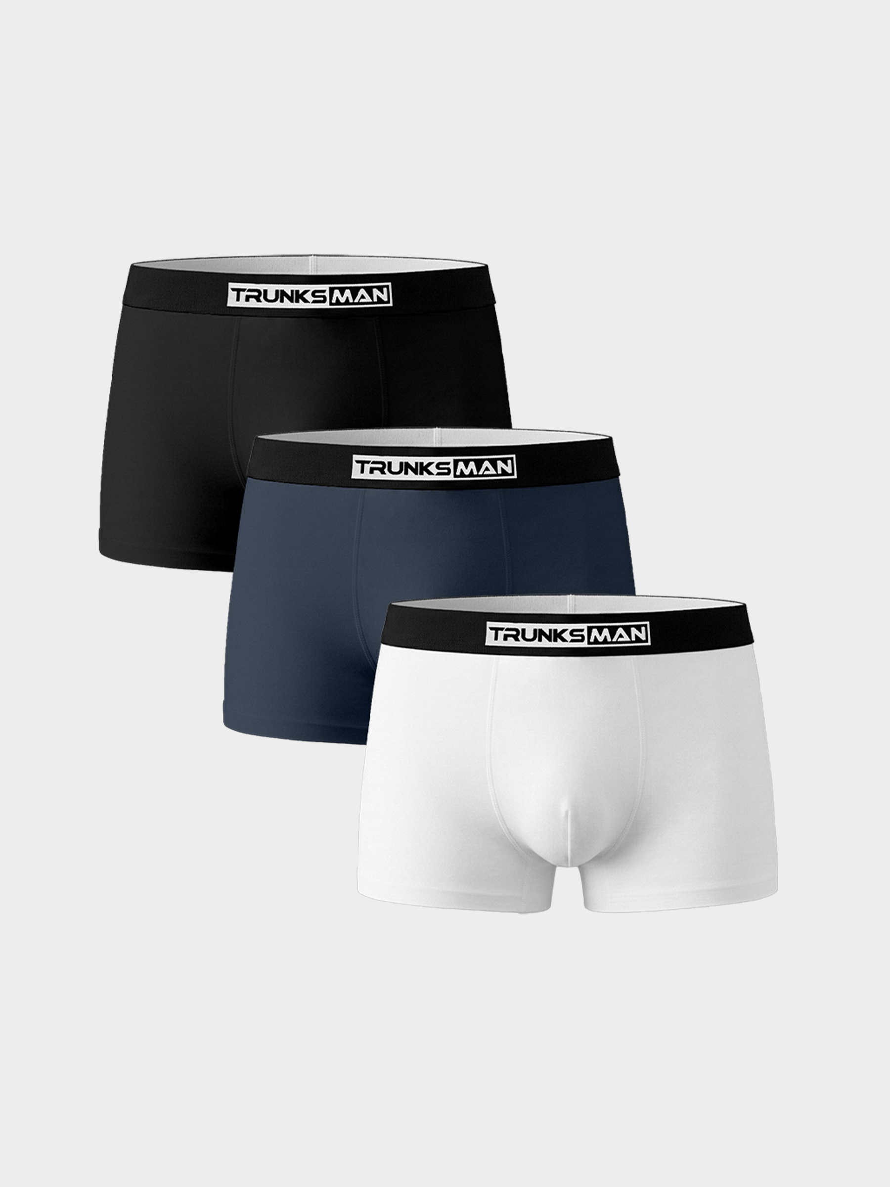 Combo 3 | Quần Lót Nam Trunks Bamboo